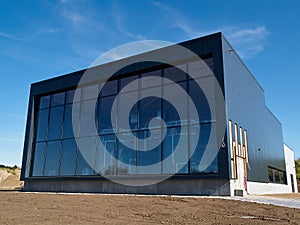 Modern design industrial factory building