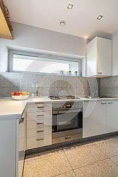 Modern design kitchen interior idea