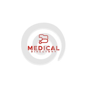 Modern design MEDICAL DIRECTORY health logo design