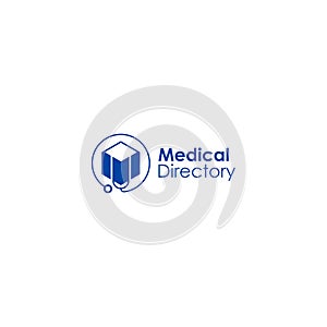 Modern design MEDICAL DIRECTORY health logo design