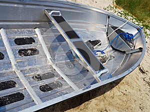 Modern design small aluminium fishing boat