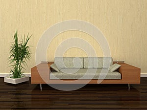 Modern design sofa