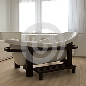 Modern design spa bath tub