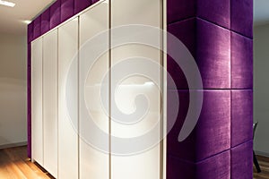 Modern designed wardrobe