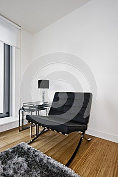 Modern designer armchair