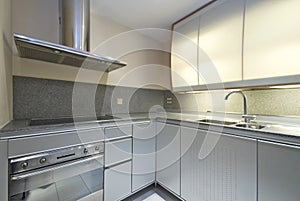 Modern designer kitchen