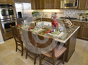 Modern designer kitchen