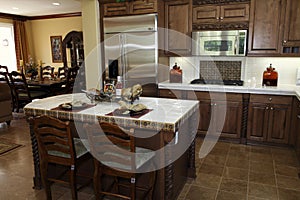 Modern designer kitchen