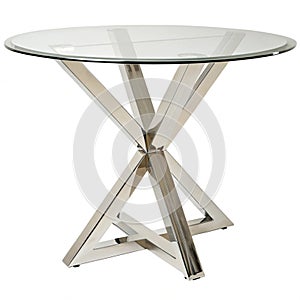 X table by David Coldwell isolated on white background