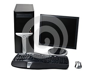 Modern desktop computer