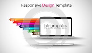 Modern devices mockups fpr your business projects