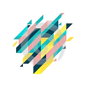 Modern diagonal abstractbackground geometric element.