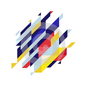 Modern diagonal abstractbackground geometric element.