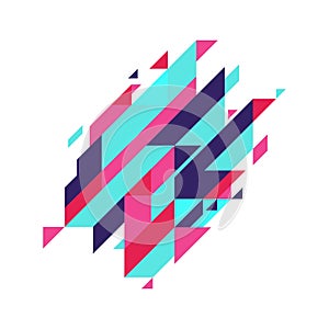 Modern diagonal abstractbackground geometric element.