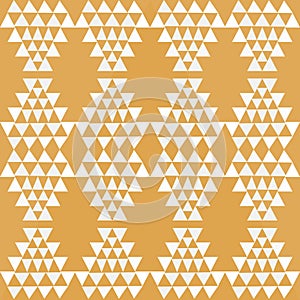 Modern diamond geometric.  Pattern seamless background abstract texture yellow colorful vector illustration graphic design