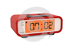 Modern Digital Alarm Clock