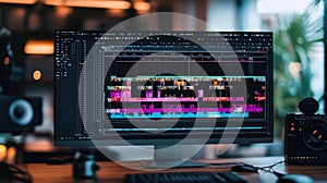 Modern Digital Audio Workstation Interface