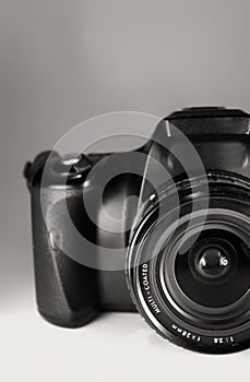 Modern digital camera