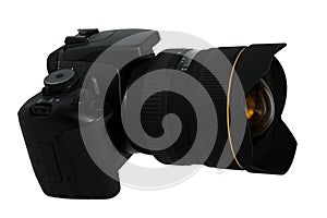 The modern digital camera