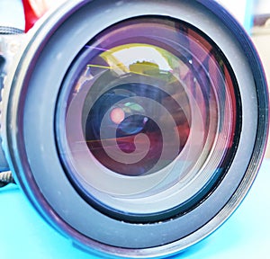 Modern digital camera lens