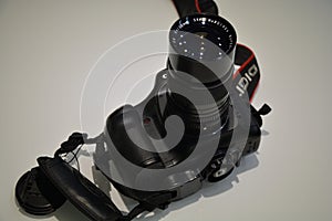 Modern digital camera