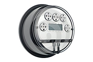 Modern Digital Industrial Control Panel