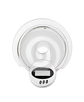 Modern digital kitchen scale