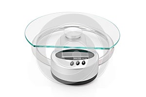 Modern digital kitchen scale