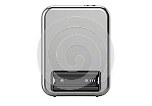 Modern digital kitchen scale with display