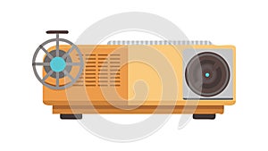 Modern Digital Projector for Presentations, vector design Generative AI