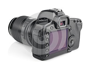 Modern digital SLR camera