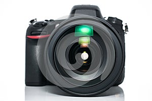 Modern digital SLR camera