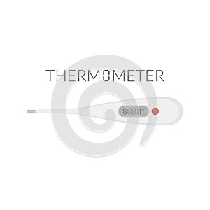 Modern digital thermometer