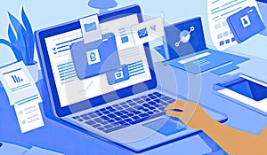 AI-Generated Workplace Productivity