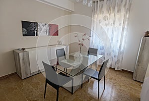 Modern dining room