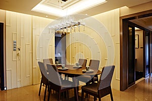 Modern dining room