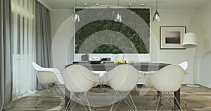 Comedor diseno plantas 