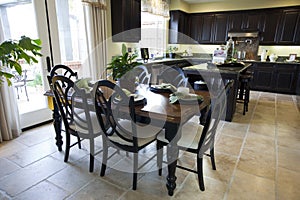 Modern dinning room