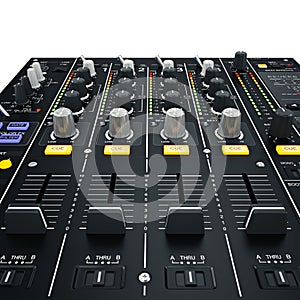 Modern Dj mixer