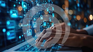 Modern Document Management System With Digital Process Automation