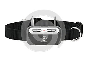 Modern dog training collar with advanced electronic control system