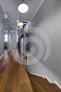 Modern domestic corridor