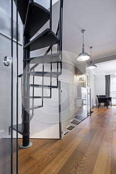 Modern domestic corridor