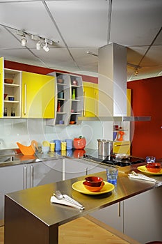 Modern domestic kitchen 02