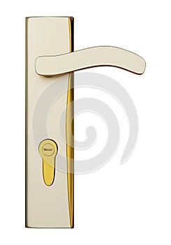 Modern Door Lock.