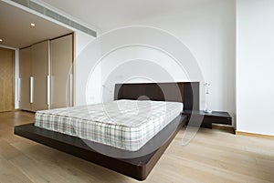 Modern double bedroom