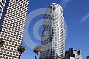 Modern Downtown City of Los Angeles Buildings