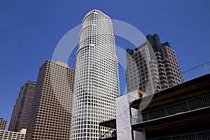 Modern Downtown City of Los Angeles Buildings
