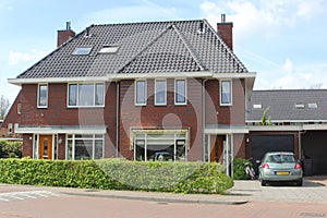 Modern Dutch family home in the Eempolder, Netherlands