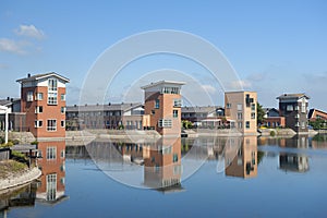 Modern Dutch houses